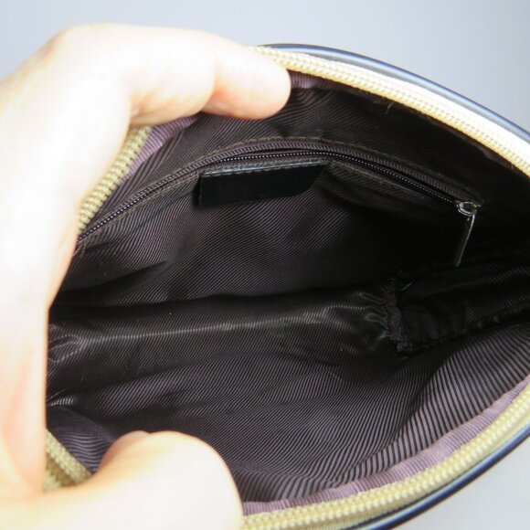 Nova Check Plaid Classic Check Crossbody Bag Fall Colors Water Resistant cover - Picture 8 of 10